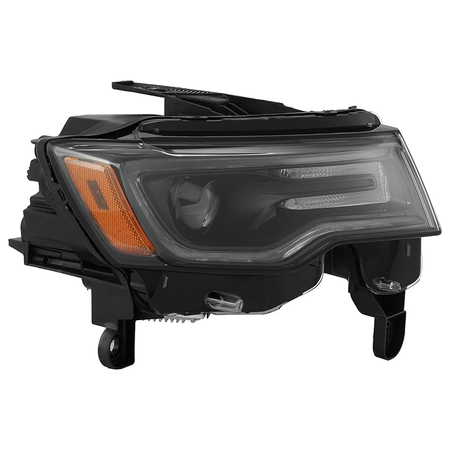 【hidaji様】 Amazon.com: Partzer For 2016-2021 Jeep Grand Cherokee HID